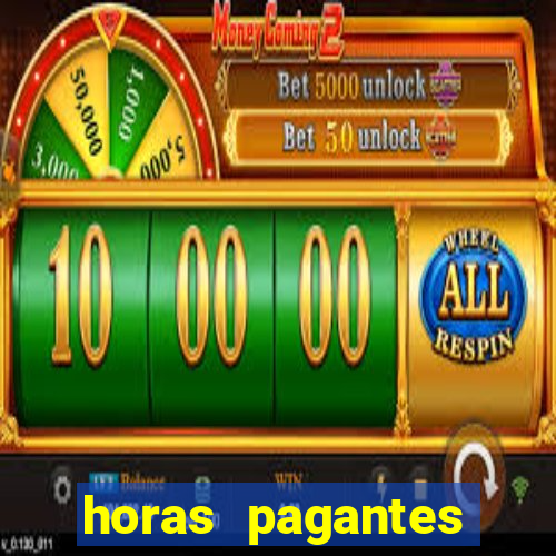 horas pagantes fortune rabbit